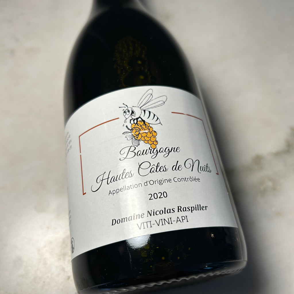 2020 Chardonnay "Hautes Côtes de Nuits"