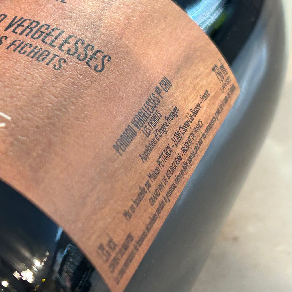 2022 Pernand Vergelesses 1er Cru "Les Fichots"