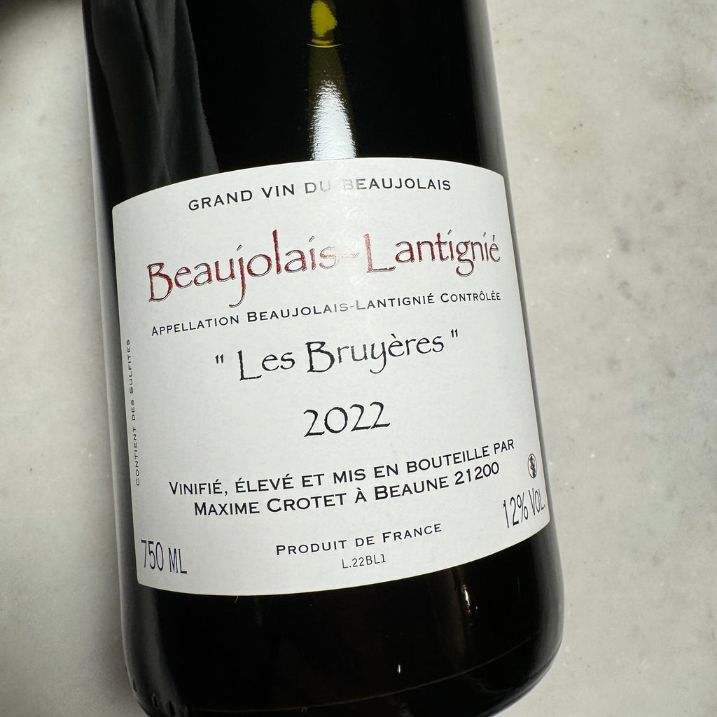 2022 Gamay "Beaujolais Lantignie"