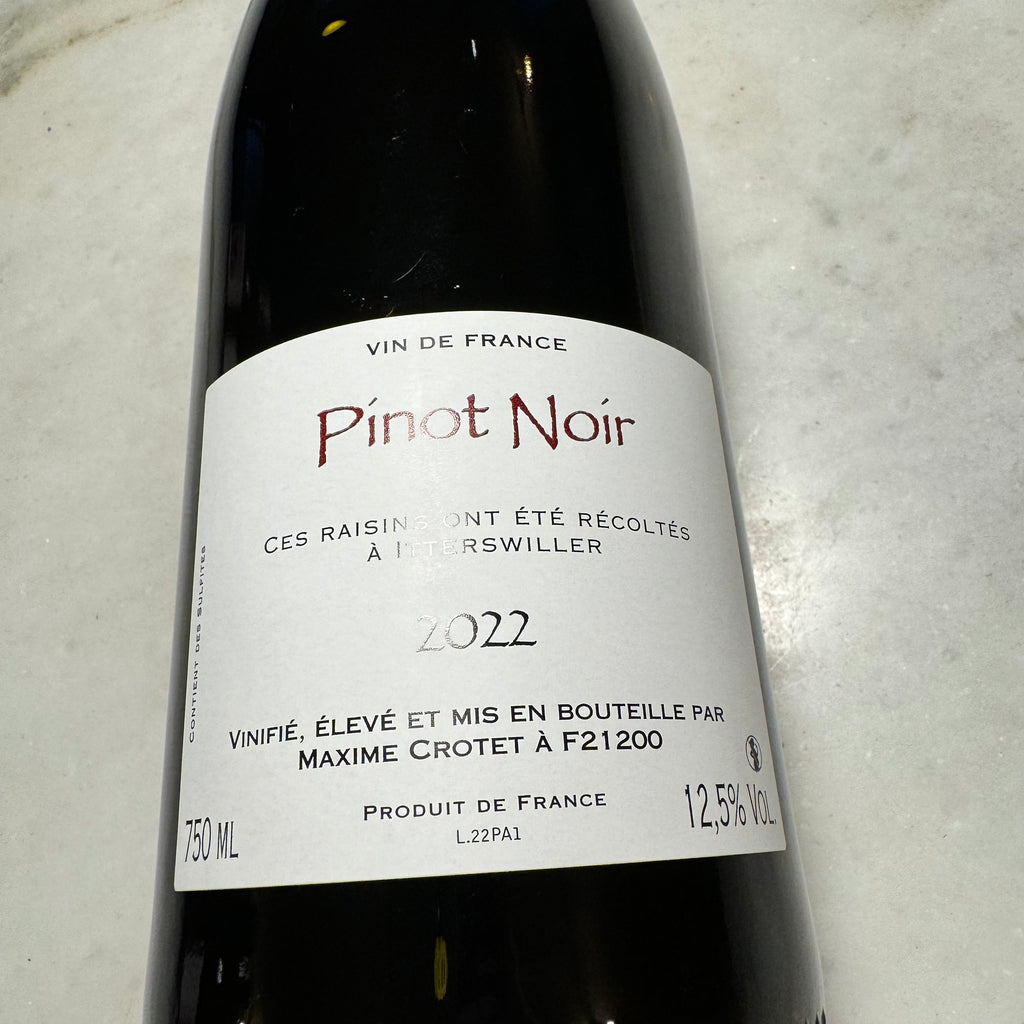 2022 Pinot Noir "Nord-Est"