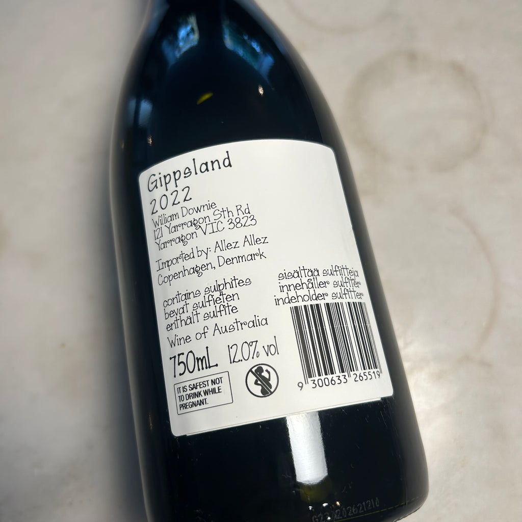 2022 Pinot Noir "Gippsland"