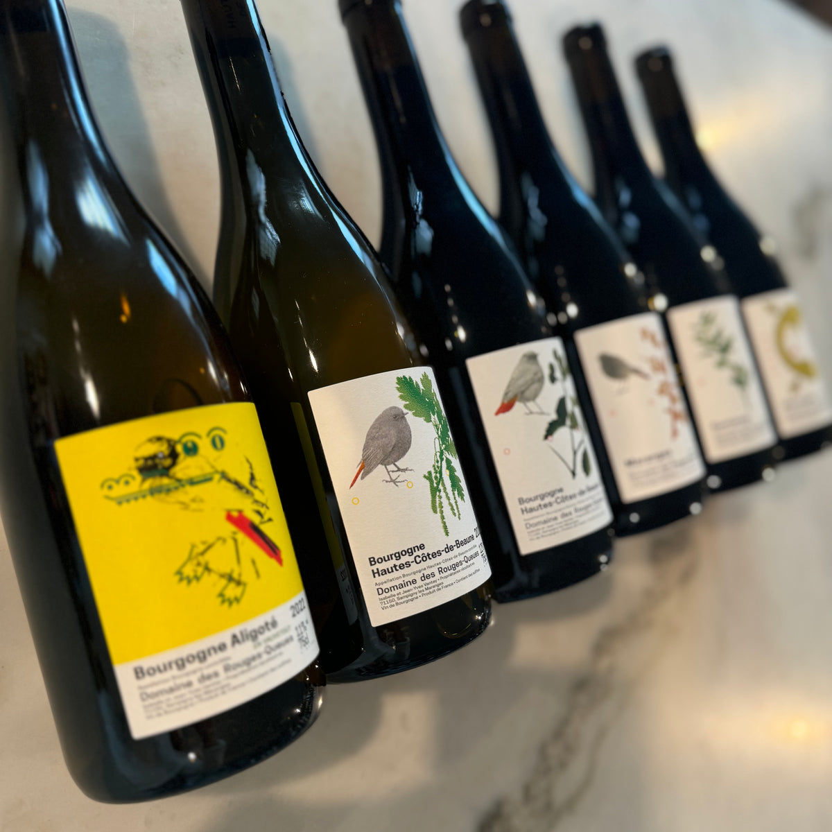 Domaine des Rouges Queues - 2022 tasting box | Allezallez.dk