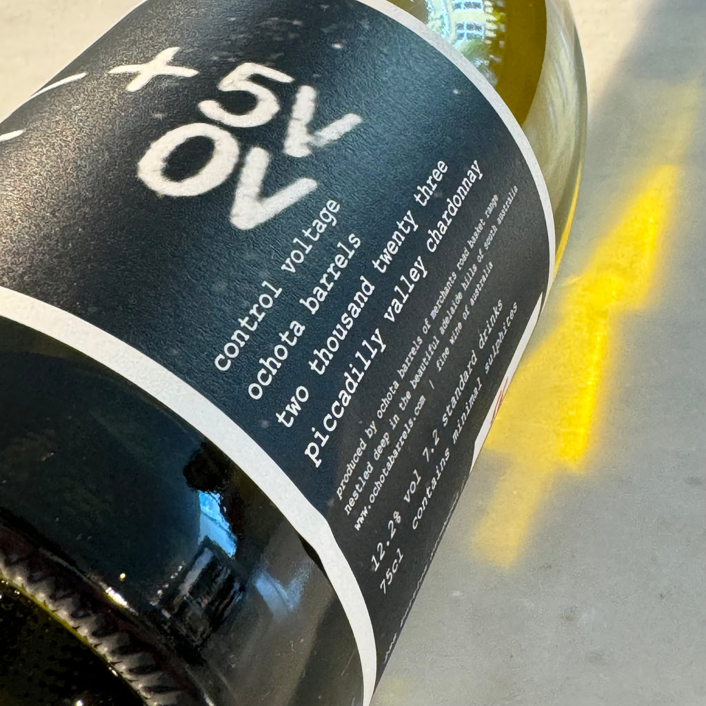 2023 Chardonnay "+5vov control voltage"