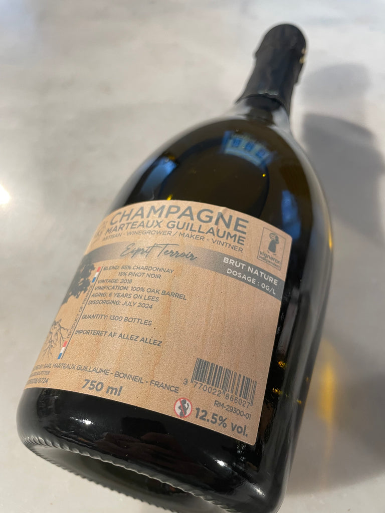 2018 "Esprit Terroir"