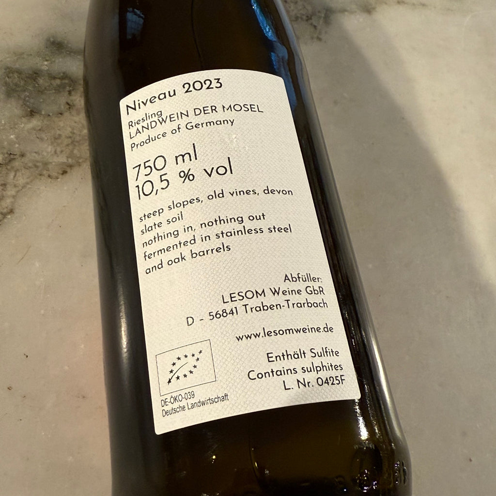 2023 Riesling "Niveau"