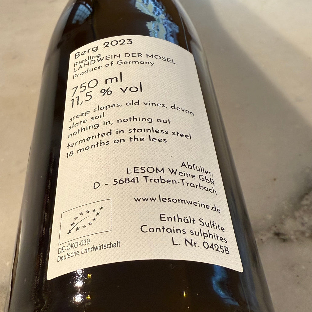 2023 Riesling "Berg"