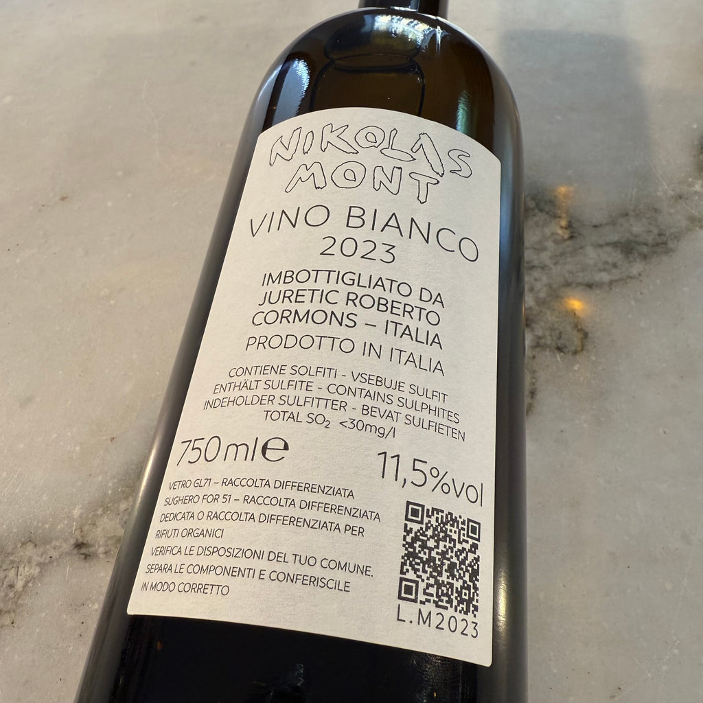 2023 Tocai Friulano "Mont"