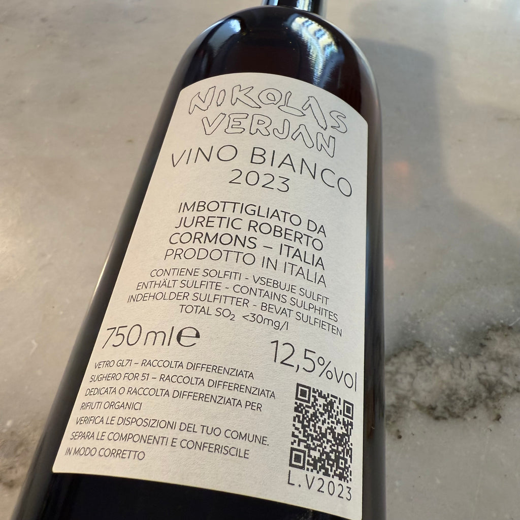 2023 Pinot Grigio "Verjan"