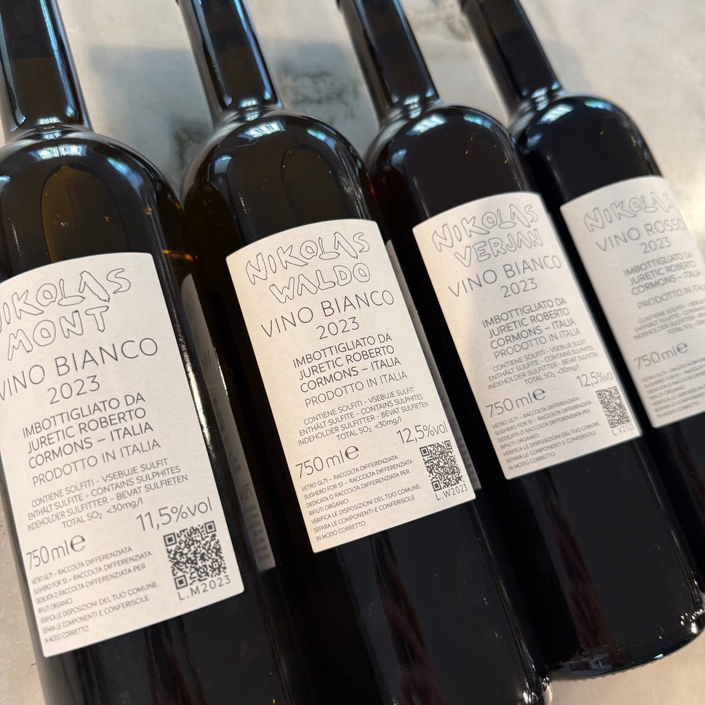 Nikolas Juretic 2023 tasting box