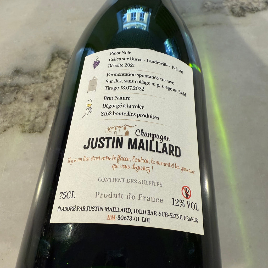 2021 Pinot Noir "Trois Villages"