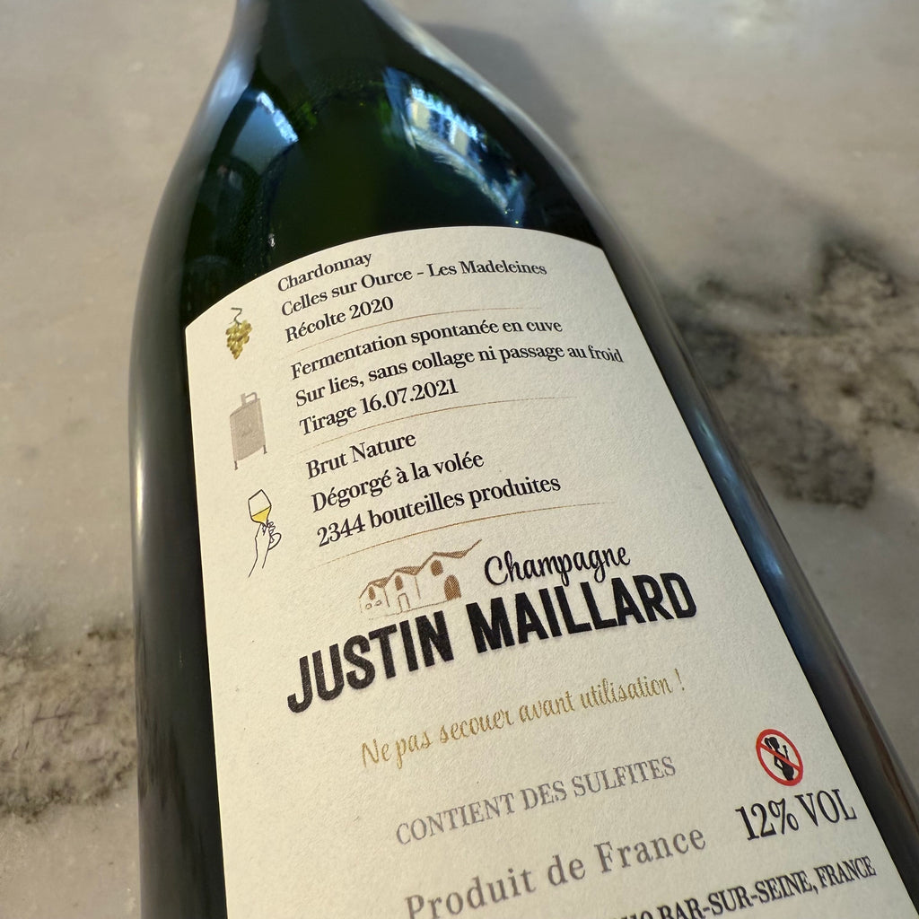 2020 Chardonnay "Celles-Sur-Ource"
