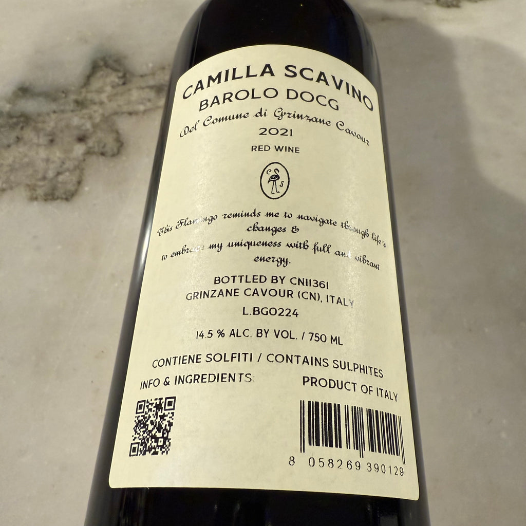 2021 Barolo "Grinzane Cavour"