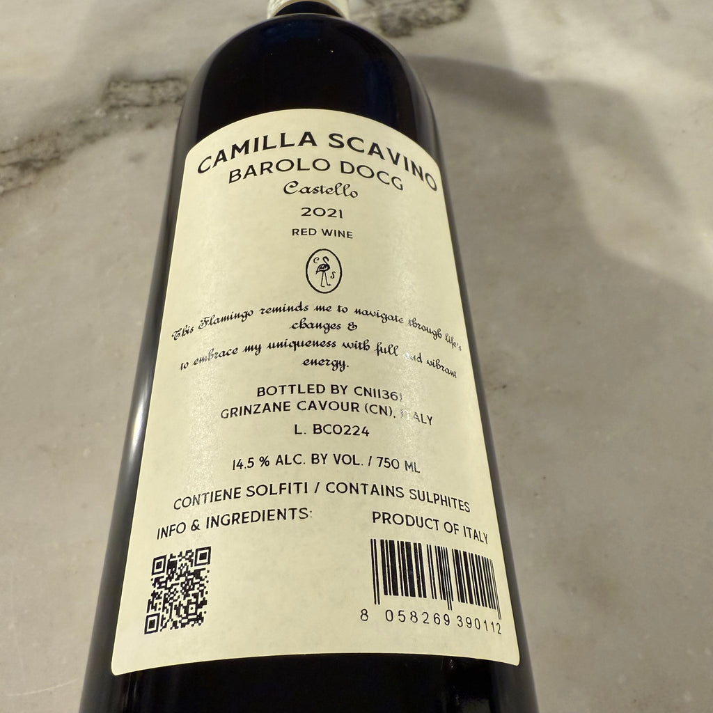 2021 Barolo "Castello"