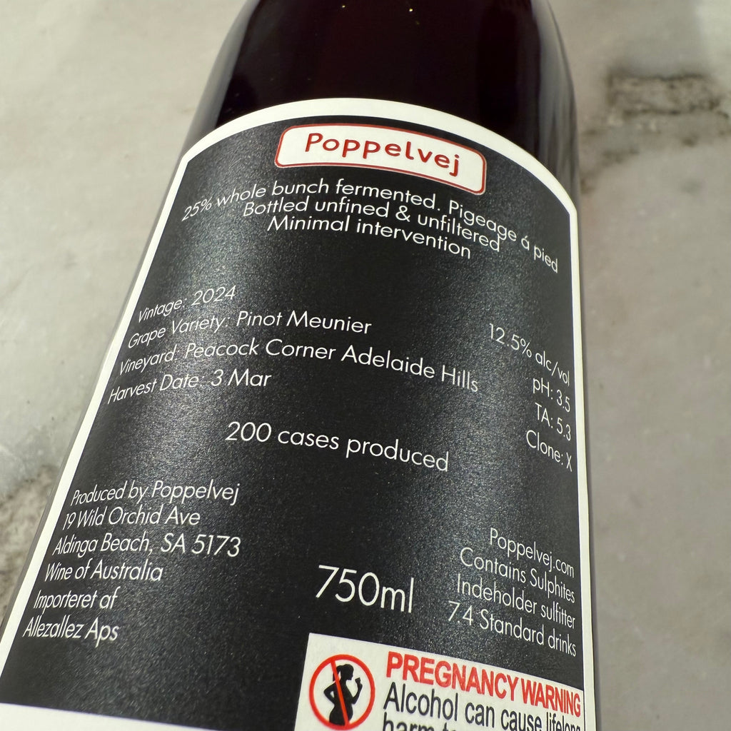 2024 Pinot Meunier "Dancing in the Doldrums"