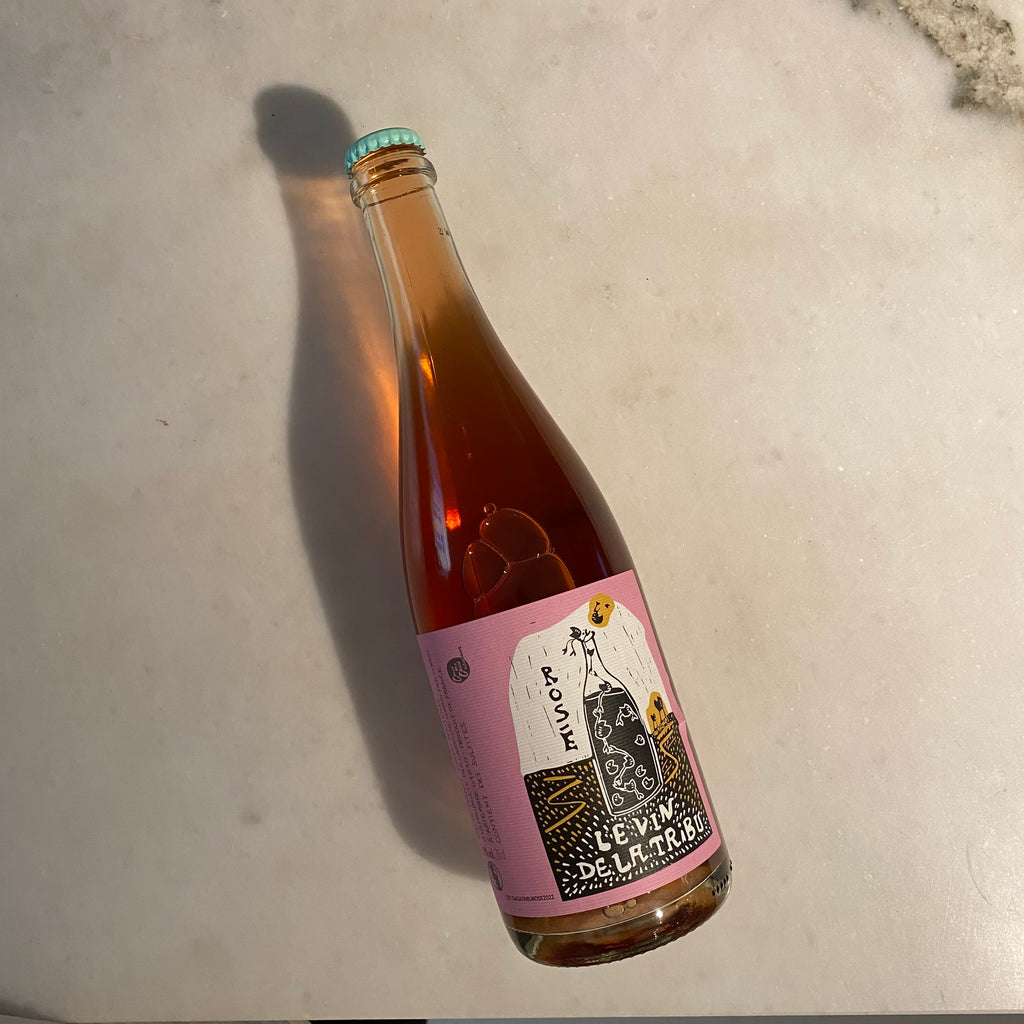 2022 Gamay "La vin de la Tribu rosé"