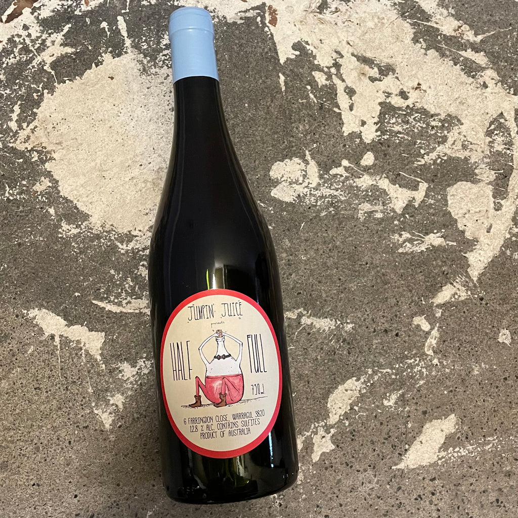 2019 Syrah & Sauvignon Blanc "Half full red"