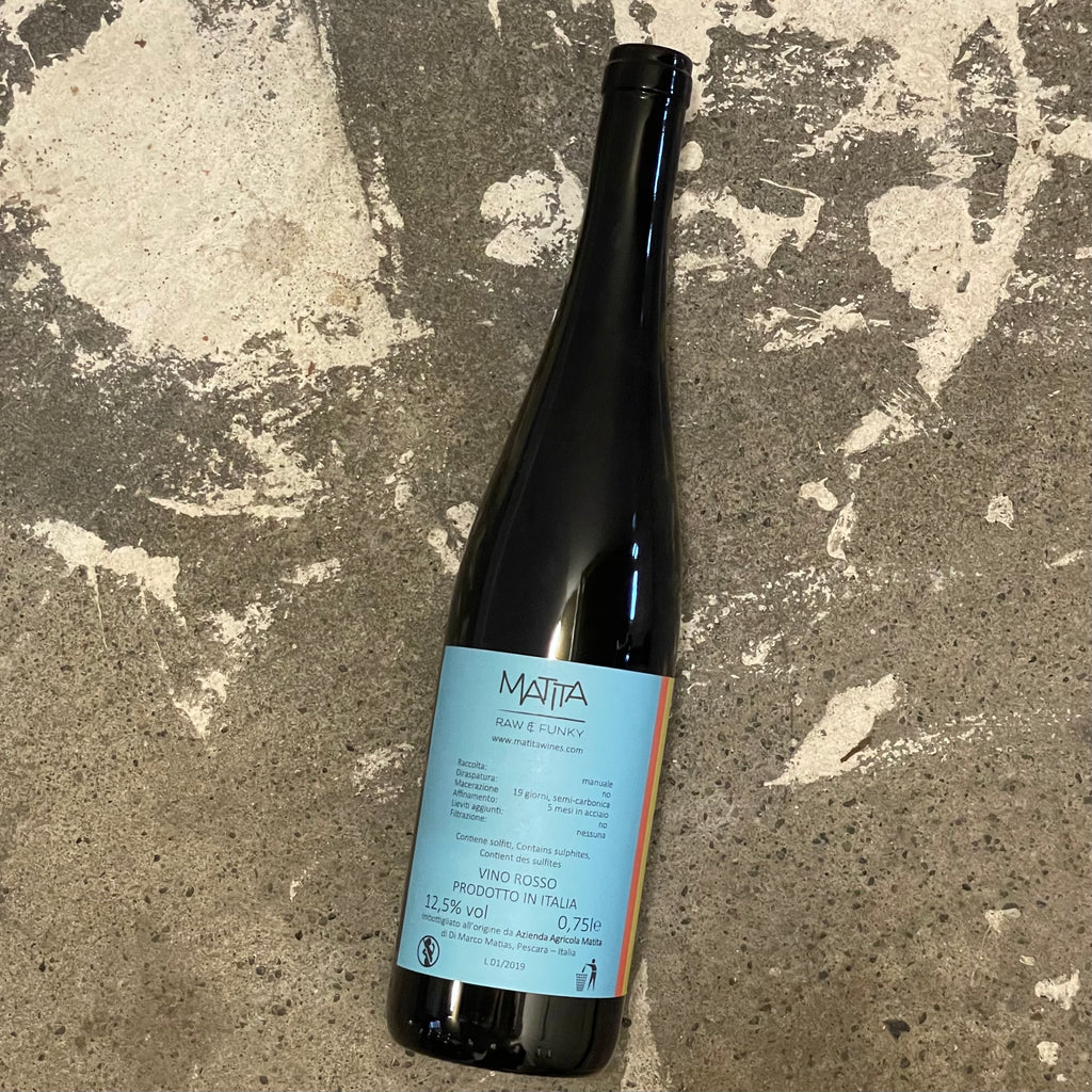 2019 Montepulciano "Carbo Rosso"