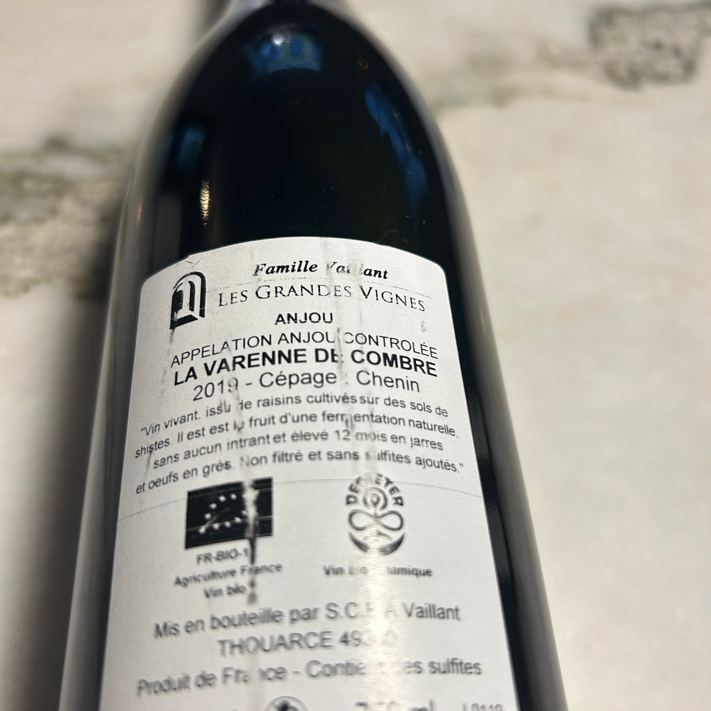 2019 Chenin Blanc "La Varenne de Combre"