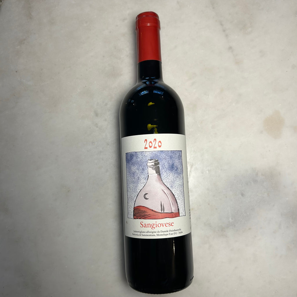 2020 Sangiovese "Vino Rosso"
